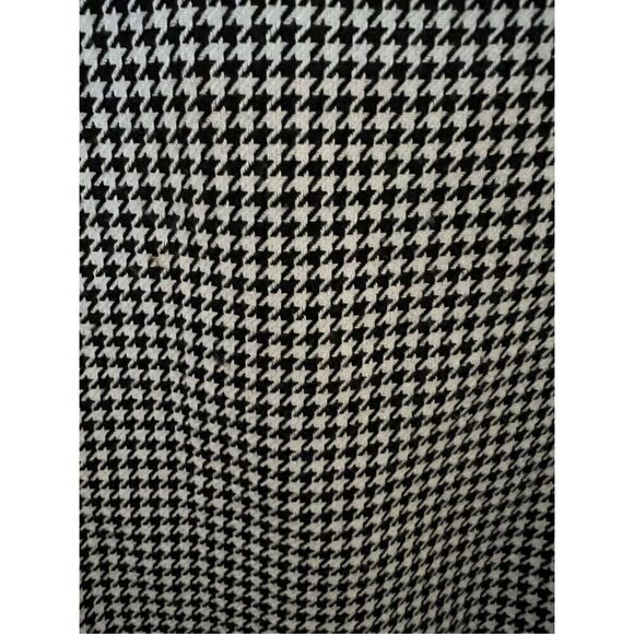 Eliza J houndstooth ruffle dress size 14 - Picture 6 of 7